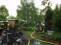 Gartenlauben Brand Koeln Porz Westhoven P041